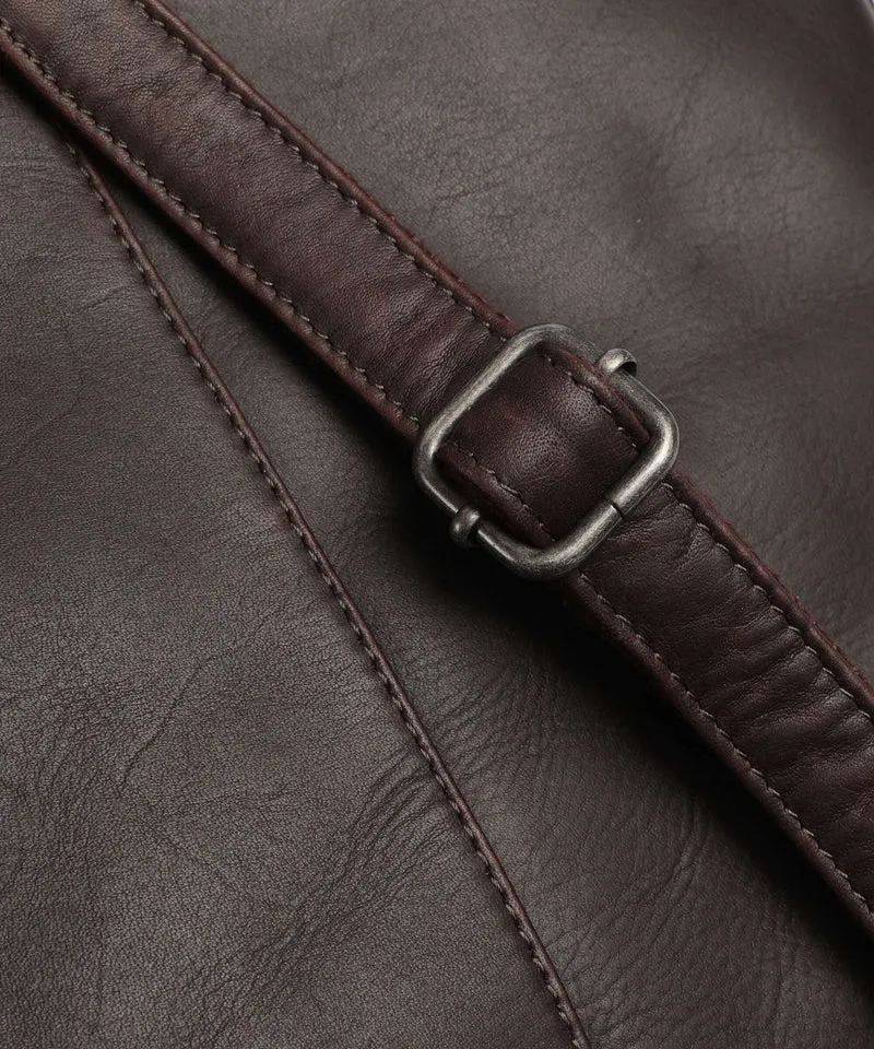 The Chesterfield Brand Wax Pull Up Cow Floran Mochila brown