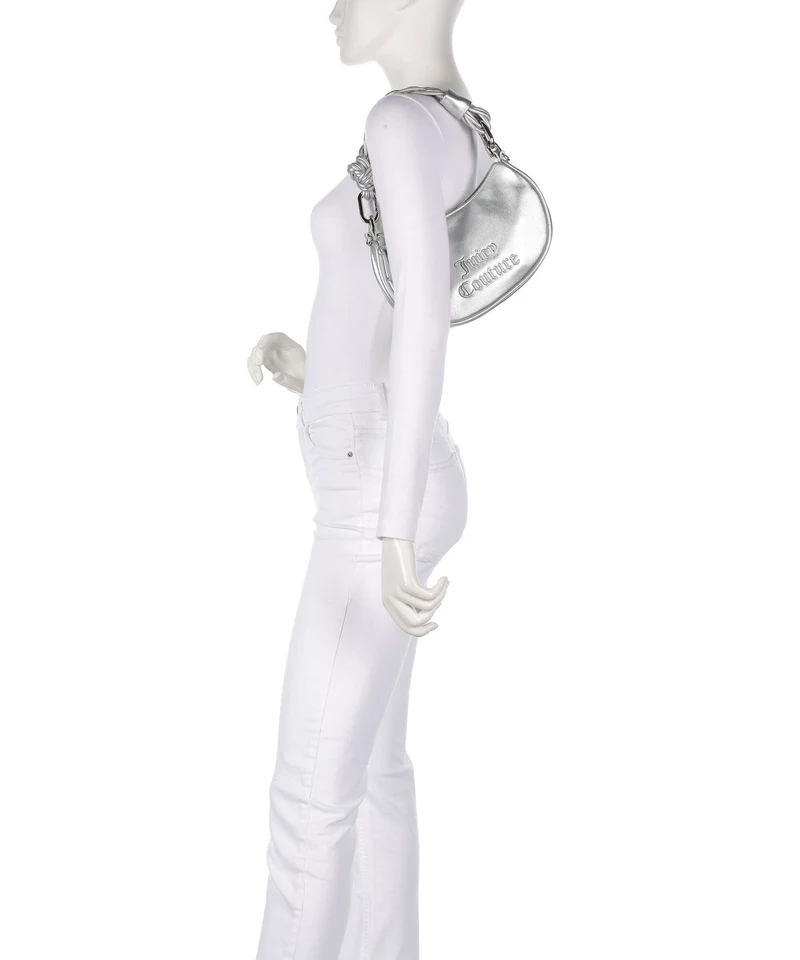 Juicy Couture Blossom Twist S Bolso de hombro silver