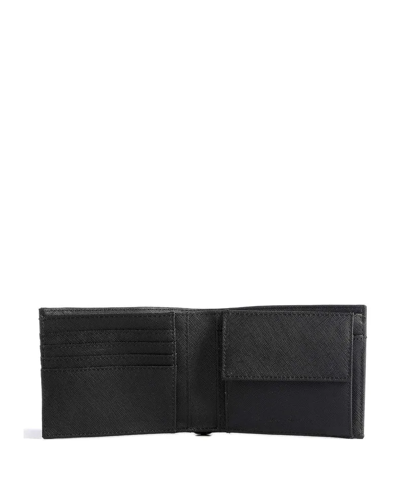 Emporio Armani Business Regenerated Monedero black