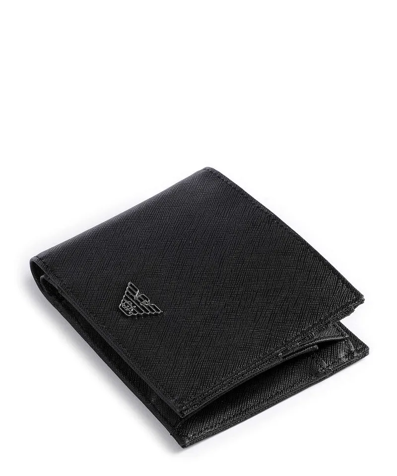 Emporio Armani Business Regenerated Monedero black