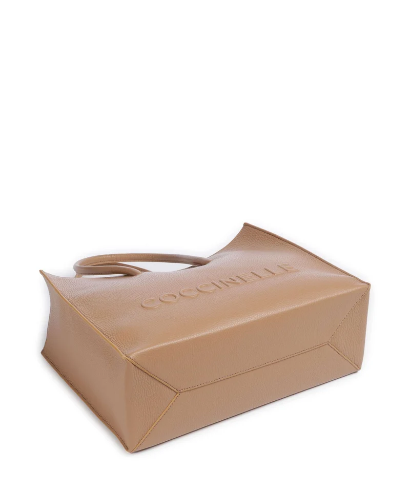 Coccinelle Myrtha Maxi Logo Bolsa shopping skin