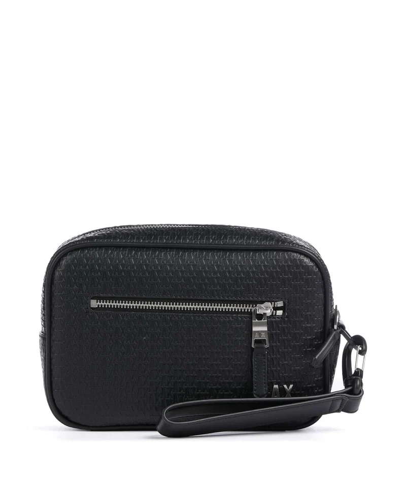 Armani Exchange Elba Neceser black beauty
