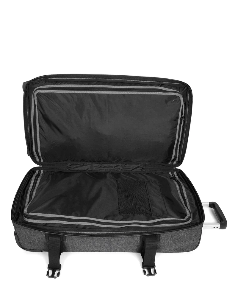 Eastpak Transit'R M Bolso de viaje con ruedas black denim