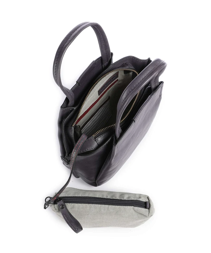 Aunts & Uncles Grandma's Luxury Club Mrs. Plum Crumble Bolso de mano velvet
