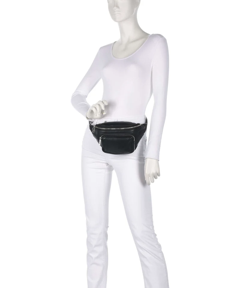 Liebeskind Lila Sheep Natural M Riñonera black