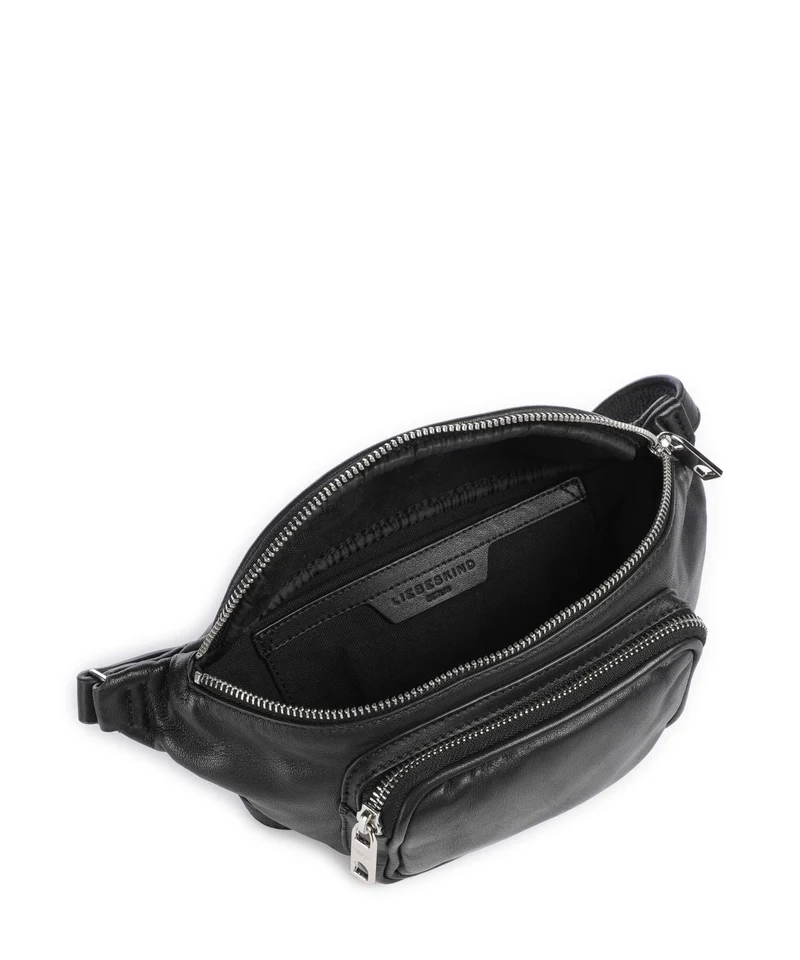 Liebeskind Lila Sheep Natural M Riñonera black