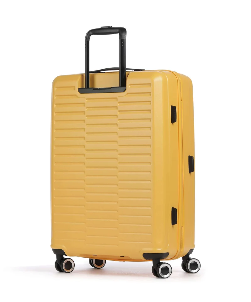 American Tourister Sunset Hills Juego de maletas (4 ruedas) lemon yellow