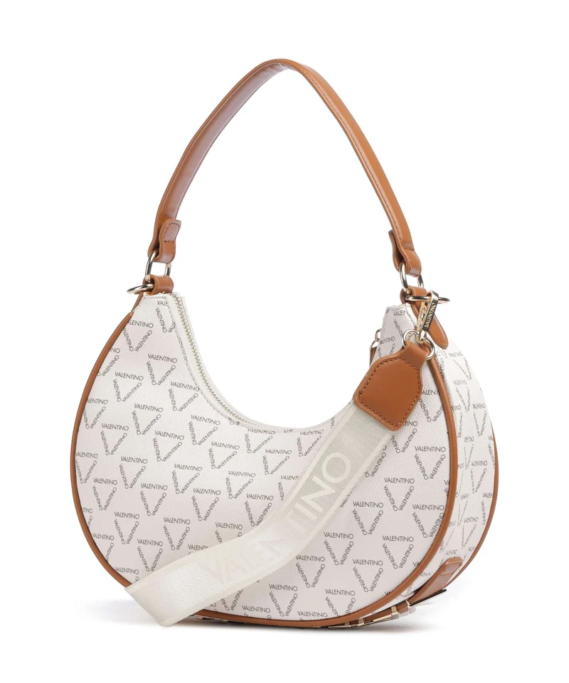 Valentino Bags Shelby Bolso de hombro bianco/cuoio