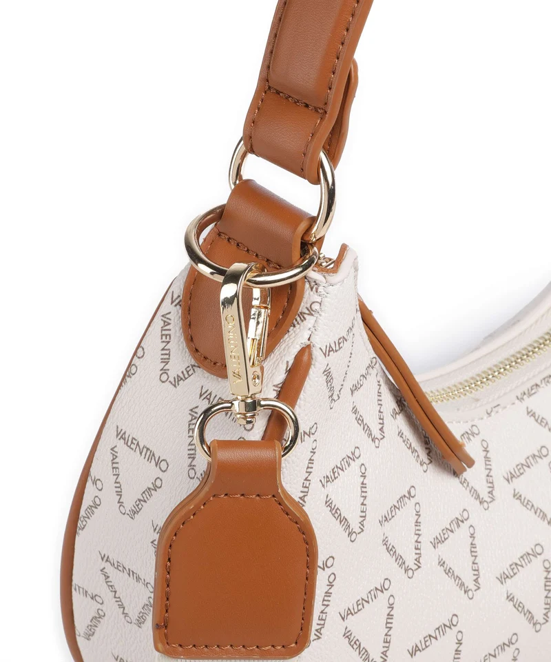 Valentino Bags Shelby Bolso de hombro bianco/cuoio