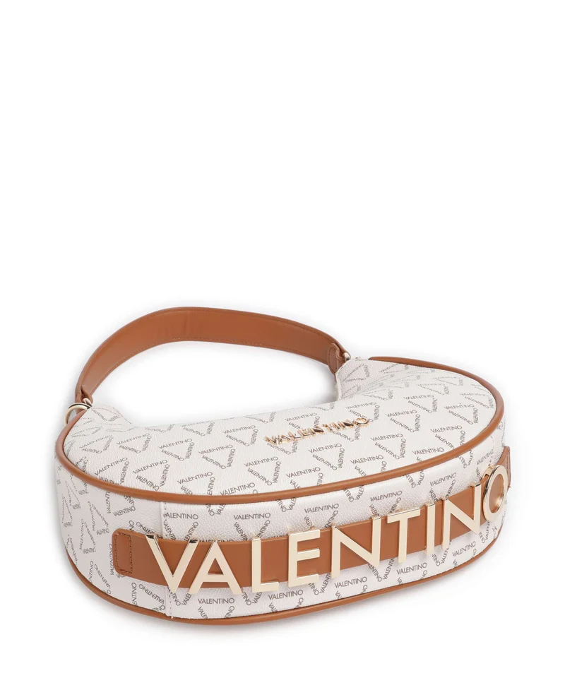 Valentino Bags Shelby Bolso de hombro bianco/cuoio