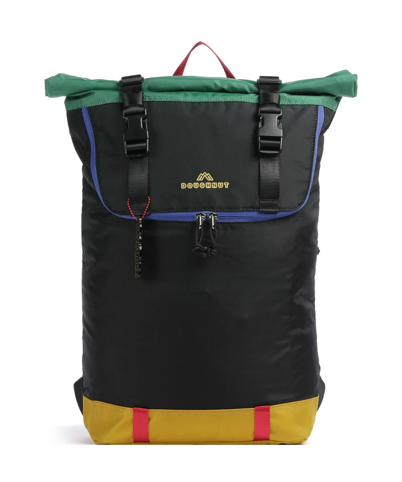 Doughnut Street Cruise Christopher Mochila roll-top black