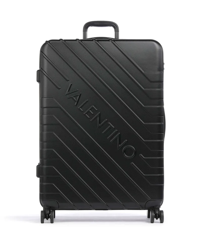 Valentino Bags Starlight Maleta con 4 ruedas nero