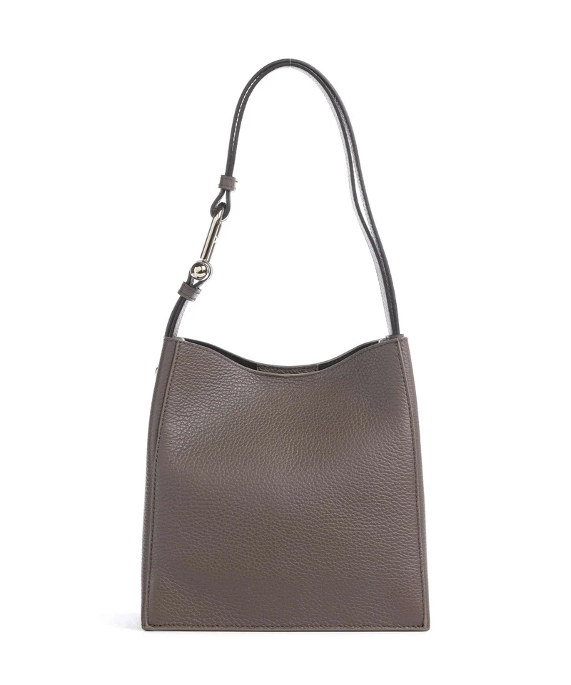 Furla Nuvola Mini Bolso de hobo mogano