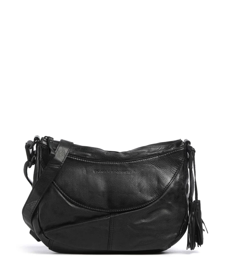 Spikes & Sparrow Apache Elliana Bandolera black