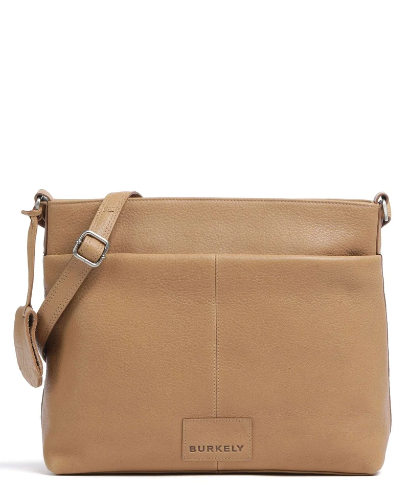Burkely Soft Skylar Bandolera natural nude
