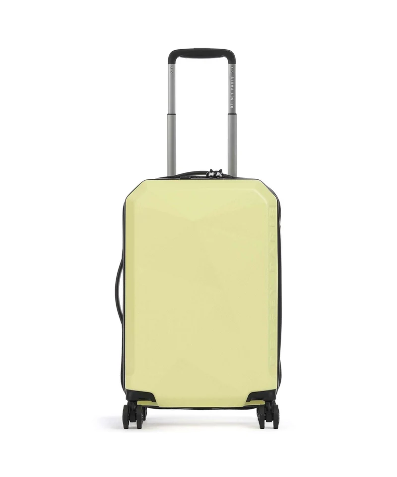 Delsey Paris Karat 2.0 Maleta con 4 ruedas hellgelb