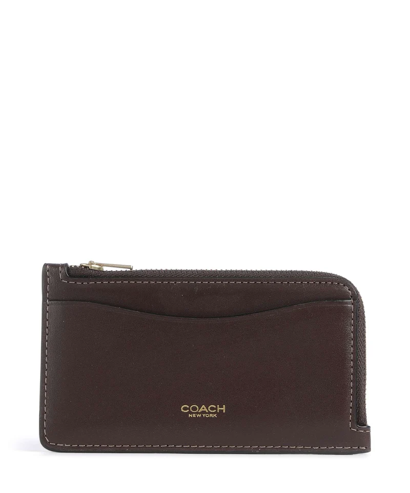 Coach New York Tarjetero maple