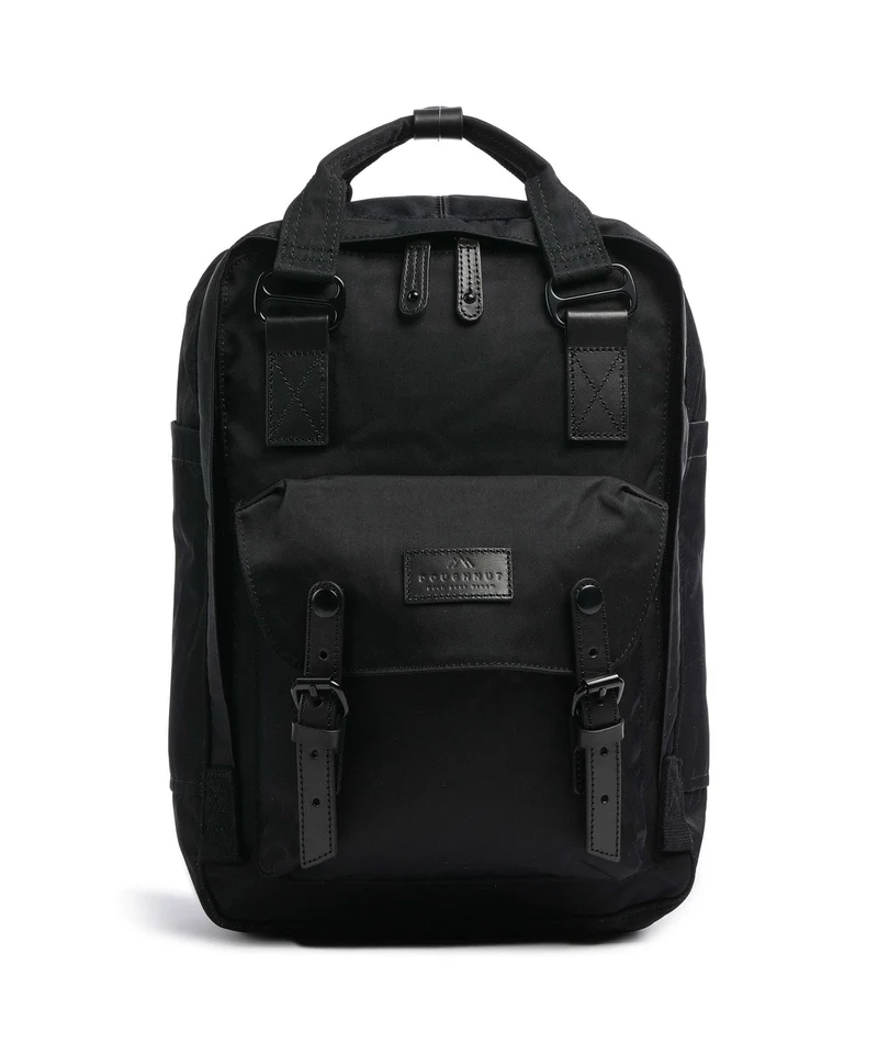 Doughnut Macaroon Mochila black