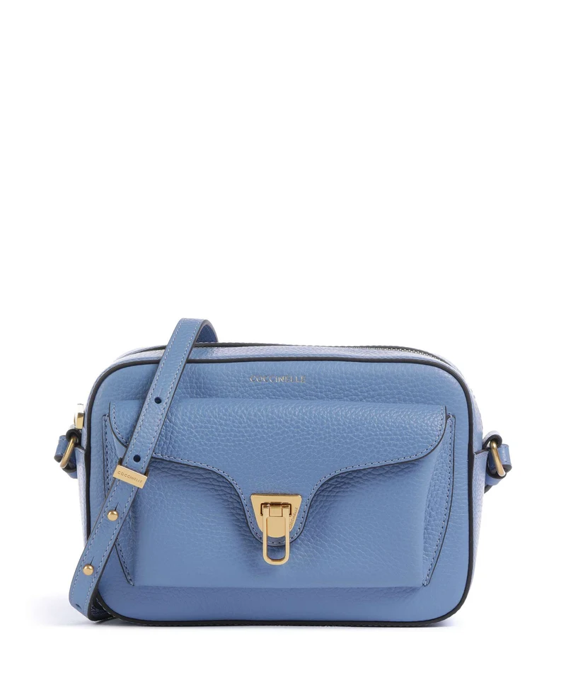 Coccinelle Beat Soft Bandolera azul