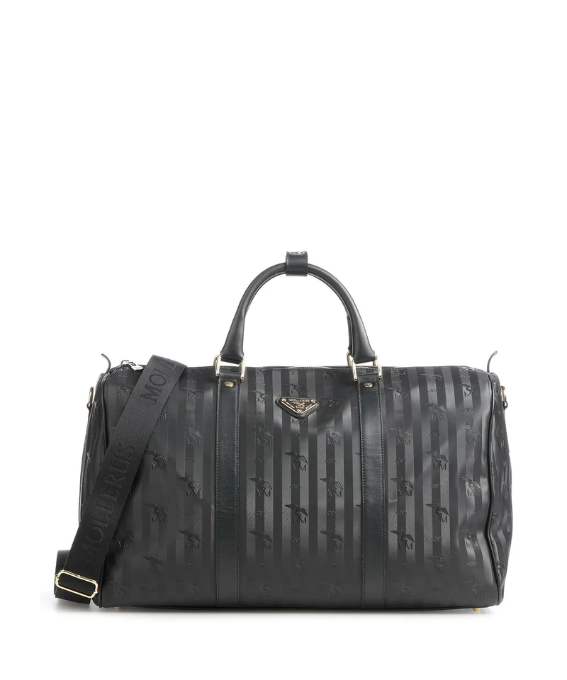 Maison Mollerus Vinerus Madrid Bolsa de fin de semana black