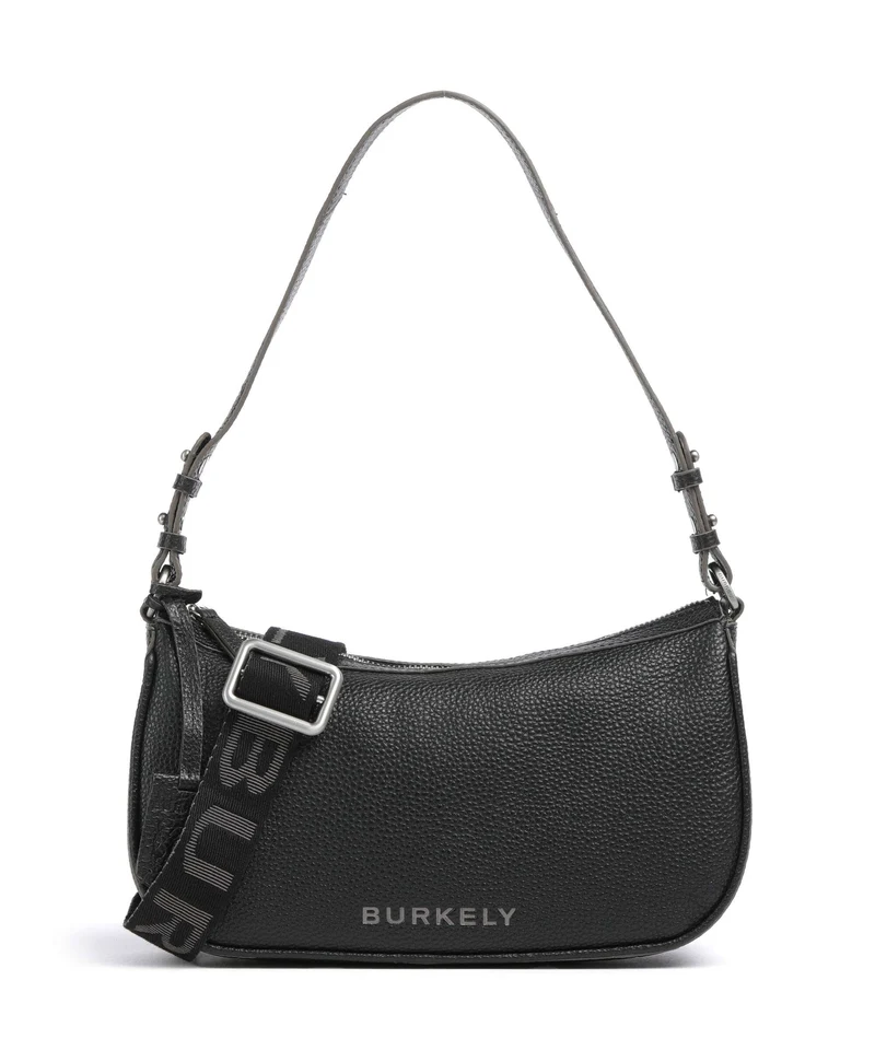 Burkely Always Alyx Bolso de hombro buzzy black