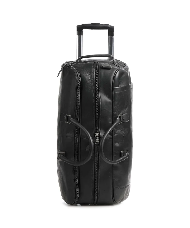 The Chesterfield Brand Jayven Bolso de viaje con ruedas black