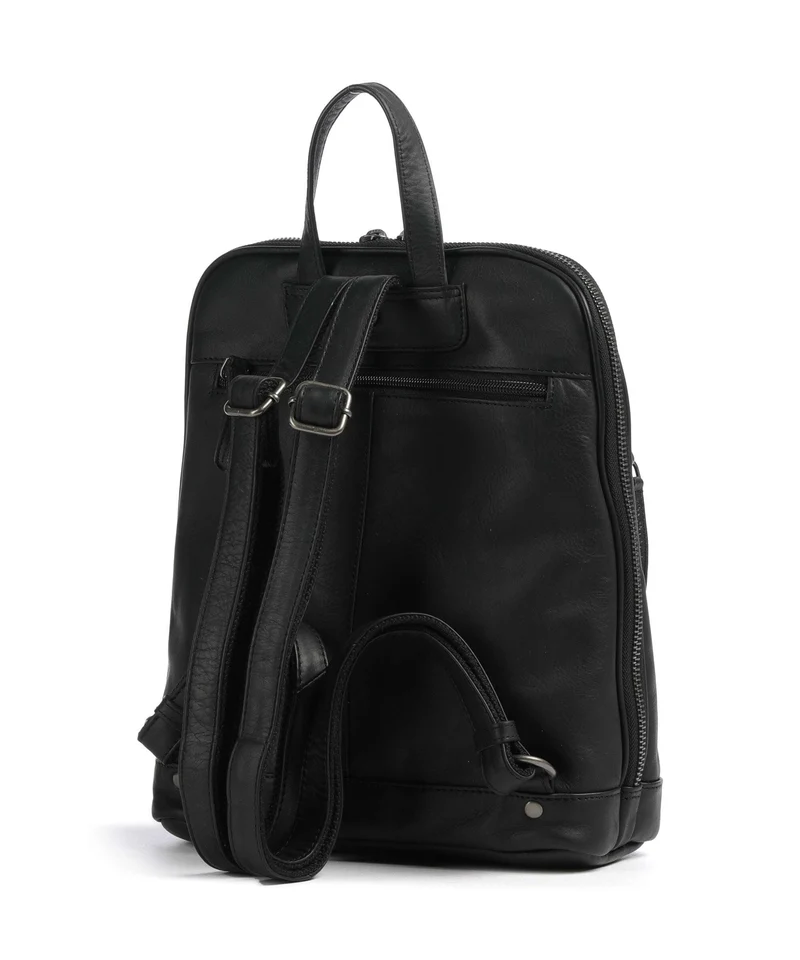 The Chesterfield Brand Wax Pull Up Cow Floran Mochila black