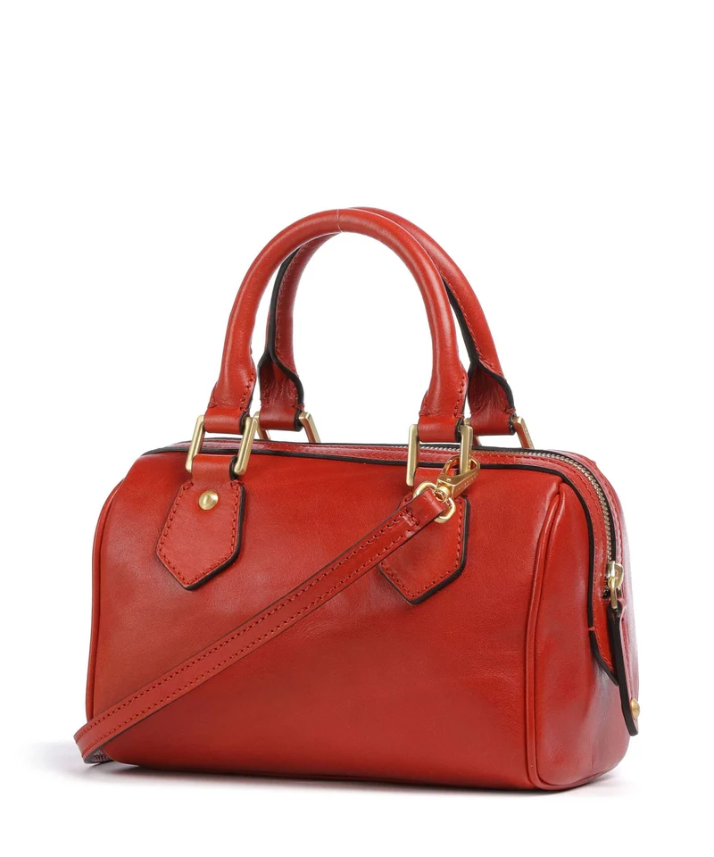 The Bridge Story Donna Bolso de mano burnt orange