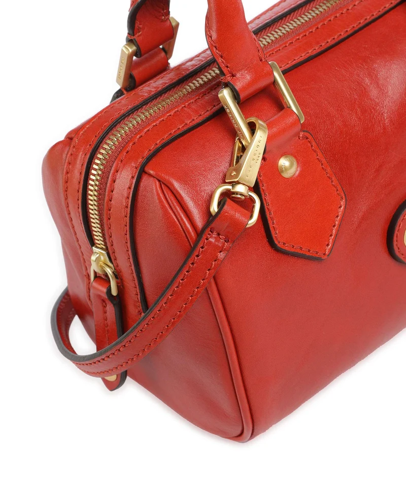 The Bridge Story Donna Bolso de mano burnt orange