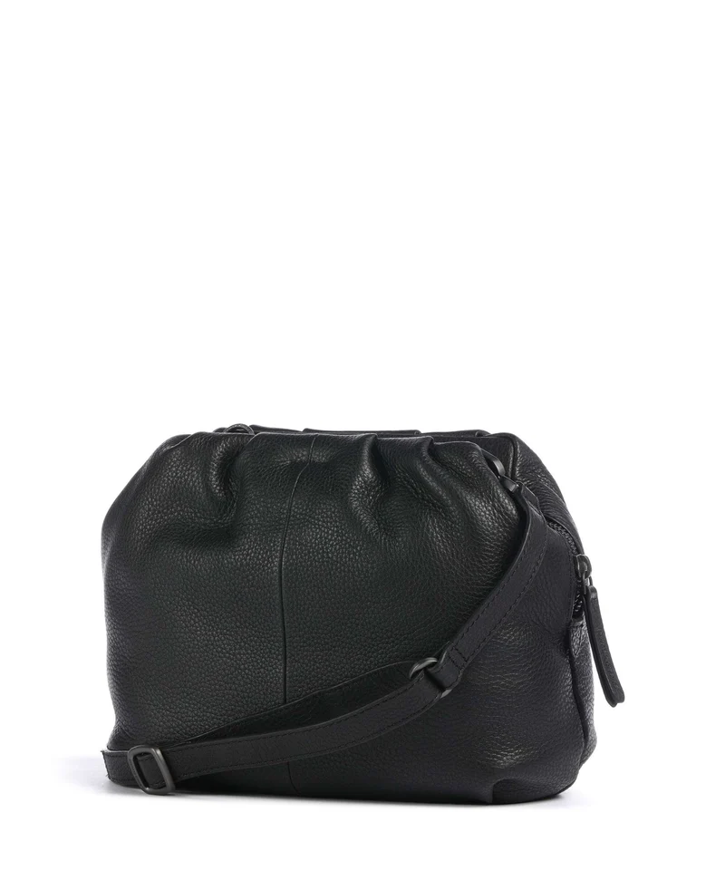 Aunts & Uncles Philocalists Honey Bandolera black dress