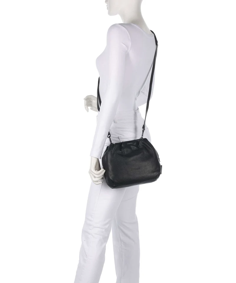 Aunts & Uncles Philocalists Honey Bandolera black dress