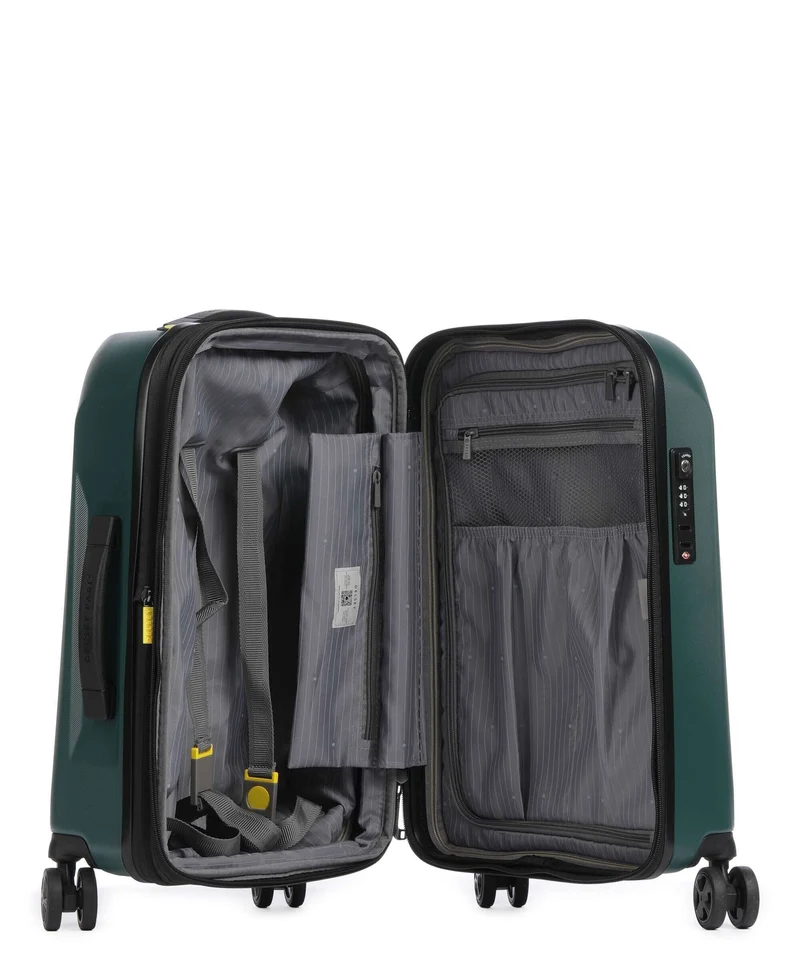 Delsey Paris Promenade Hard 2.0 Maleta con 4 ruedas gruen