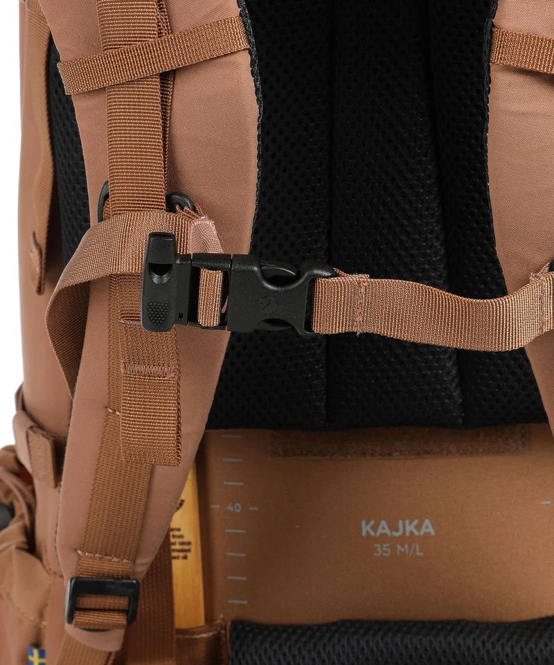 Fjällräven Kajka 35 M/L Mochila de senderismo khaki dust