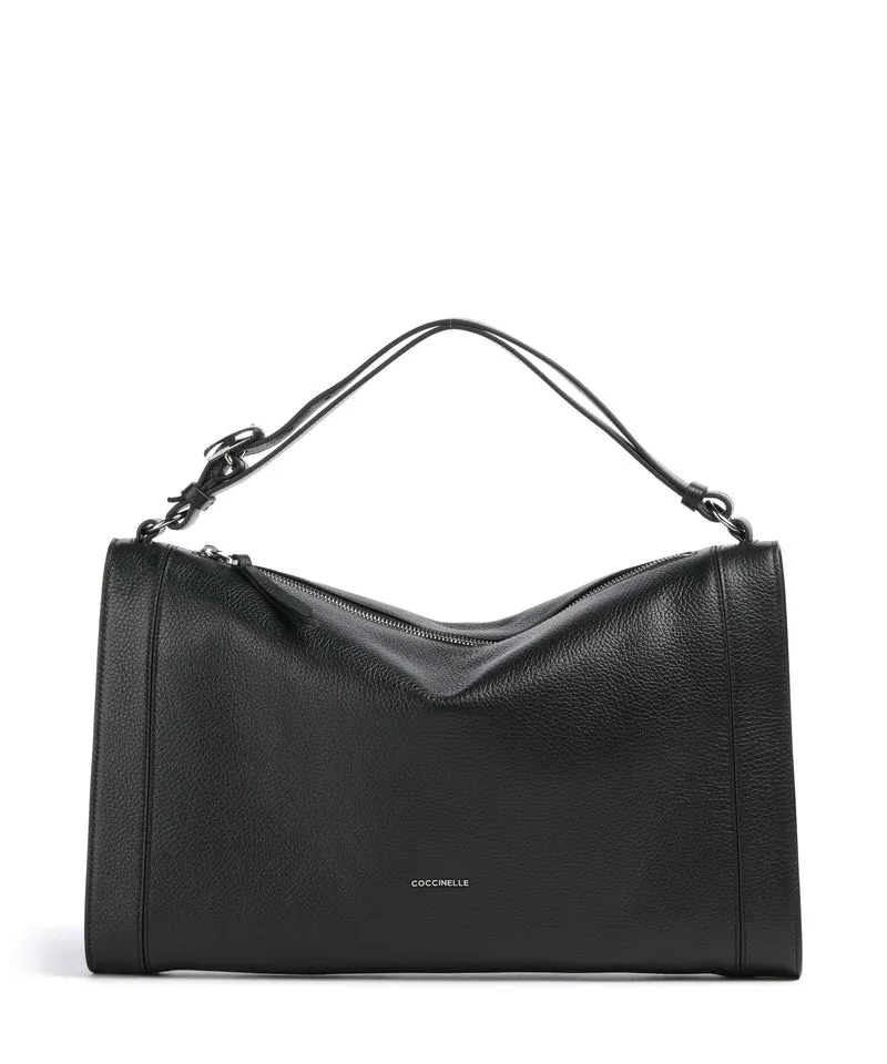 Coccinelle Elinor Bolso de hobo noir