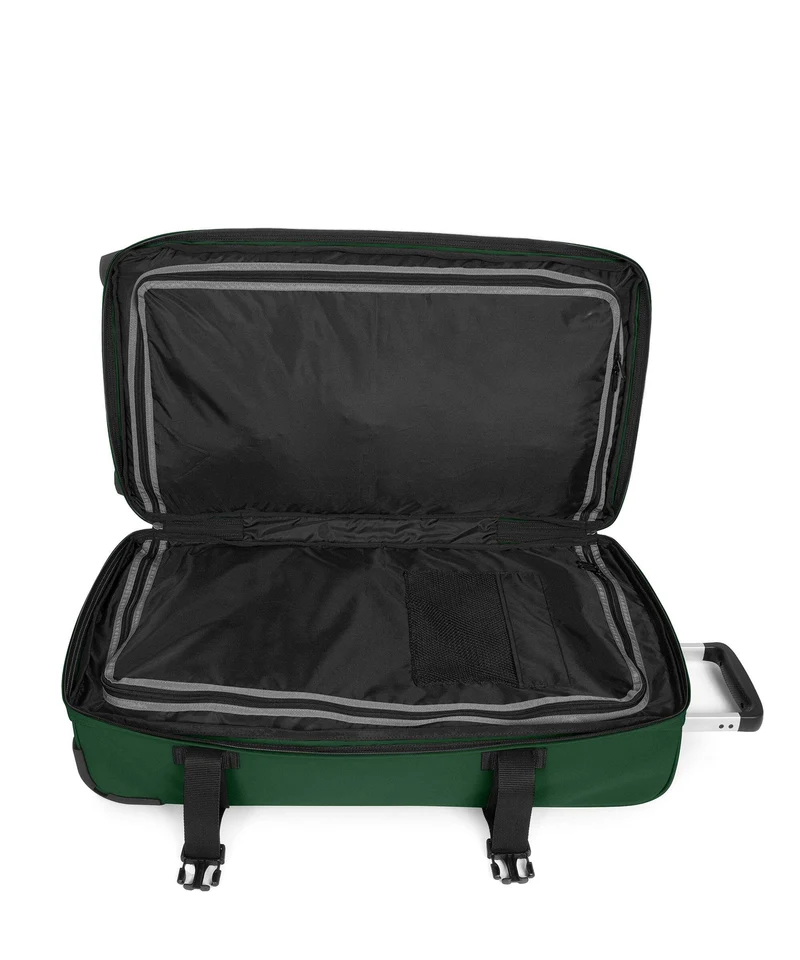 Eastpak Transit'R M Bolso de viaje con ruedas bristle green