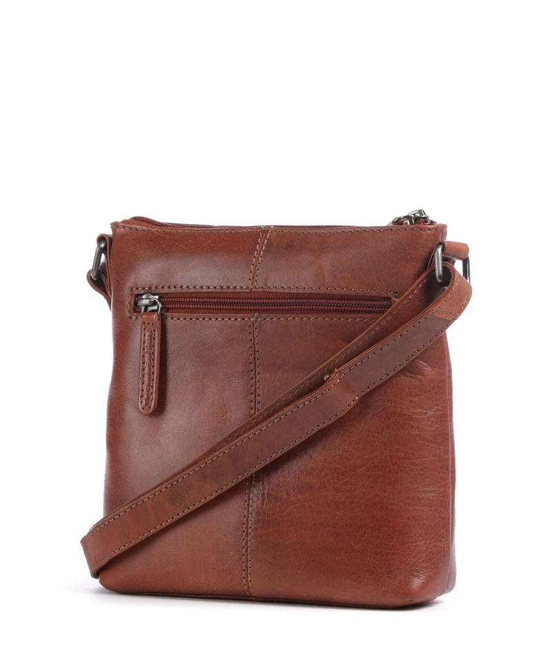 The Chesterfield Brand Siena Bandolera cognac