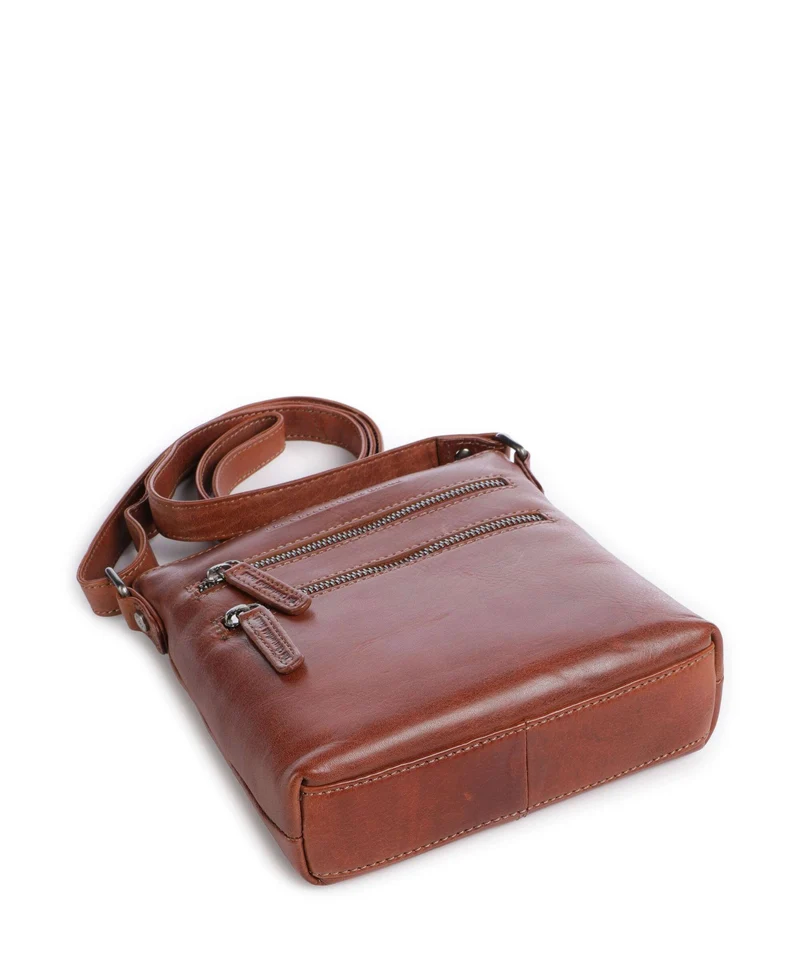 The Chesterfield Brand Siena Bandolera cognac