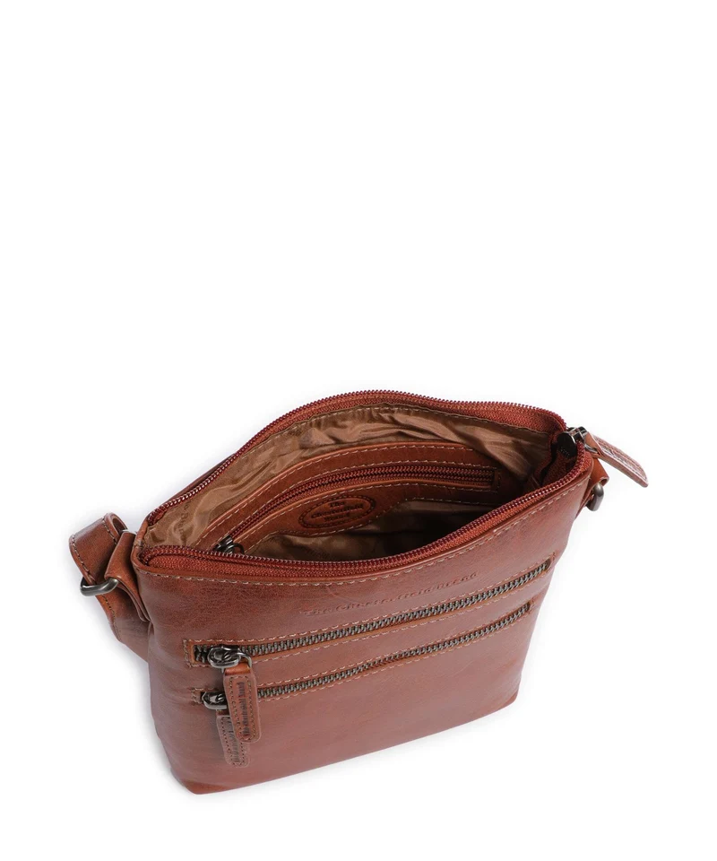The Chesterfield Brand Siena Bandolera cognac