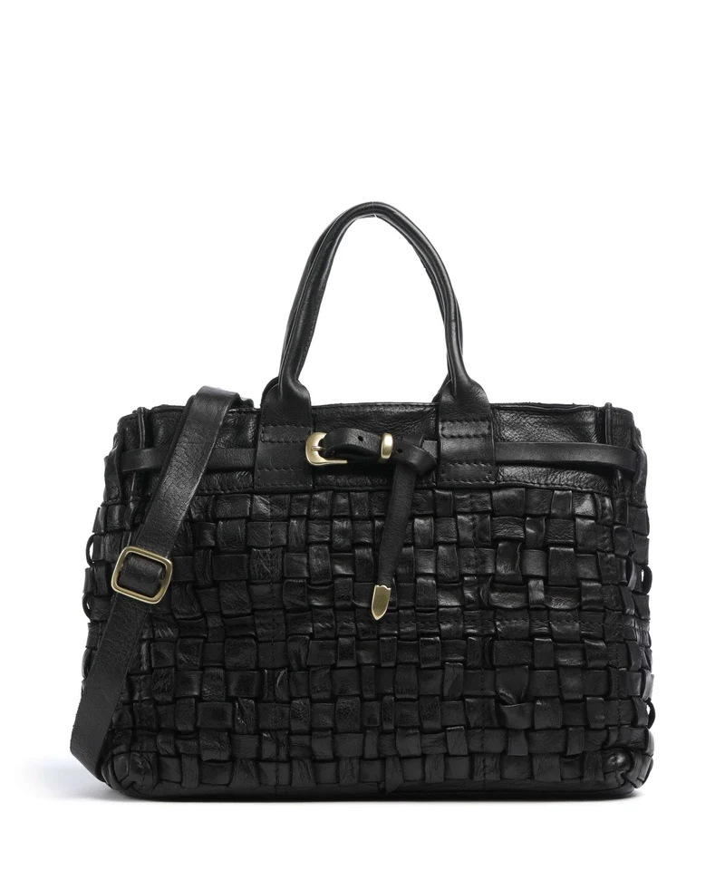 Campomaggi Bolso de mano nero