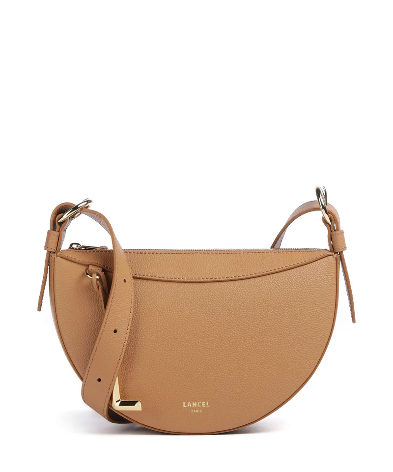Lancel Faubourg Bandolera camel