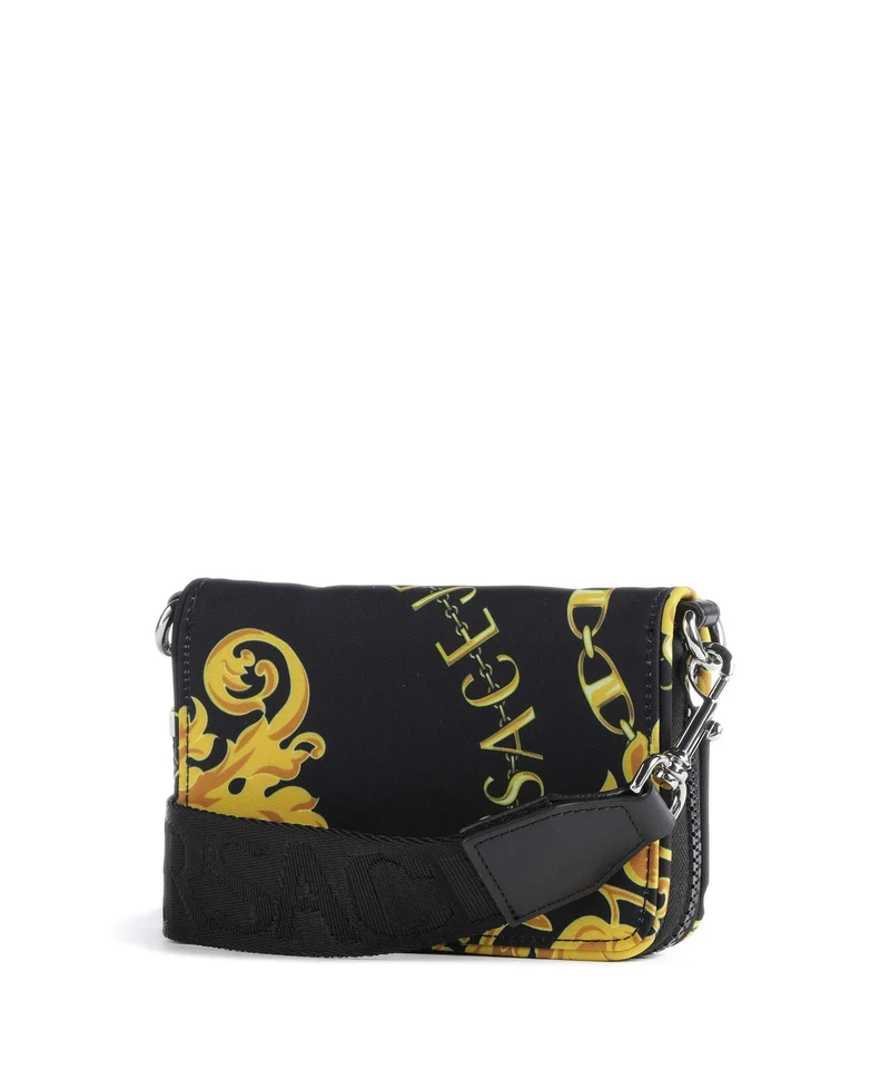 Versace Jeans Couture Sporty Logo Monedero black/gold