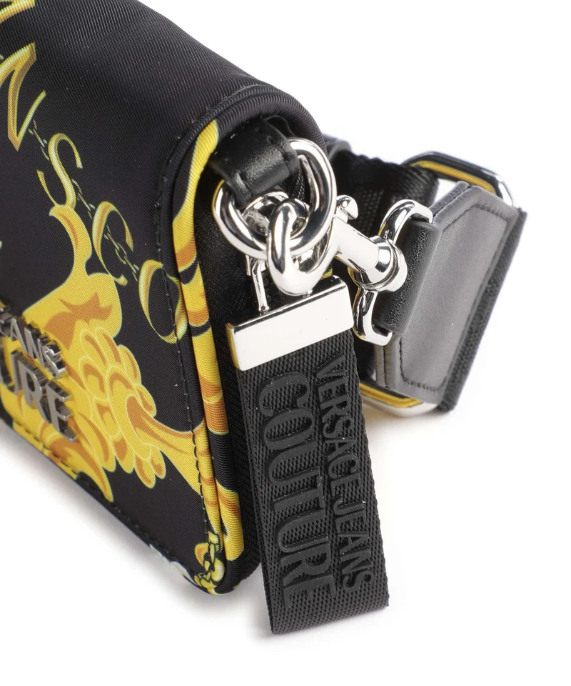 Versace Jeans Couture Sporty Logo Monedero black/gold