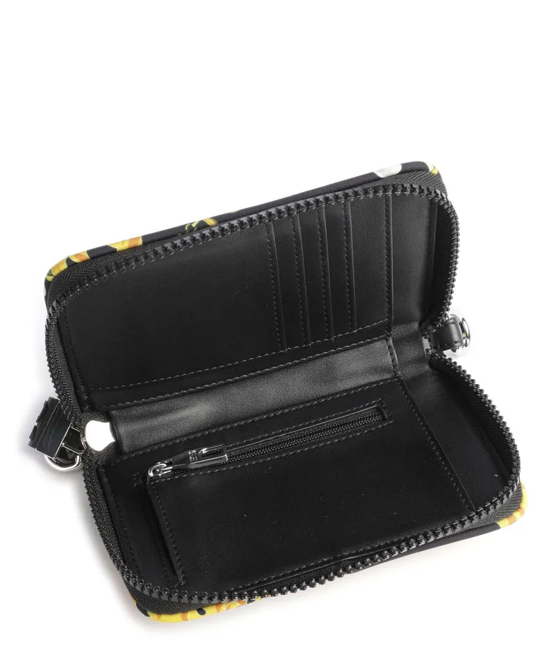 Versace Jeans Couture Sporty Logo Monedero black/gold