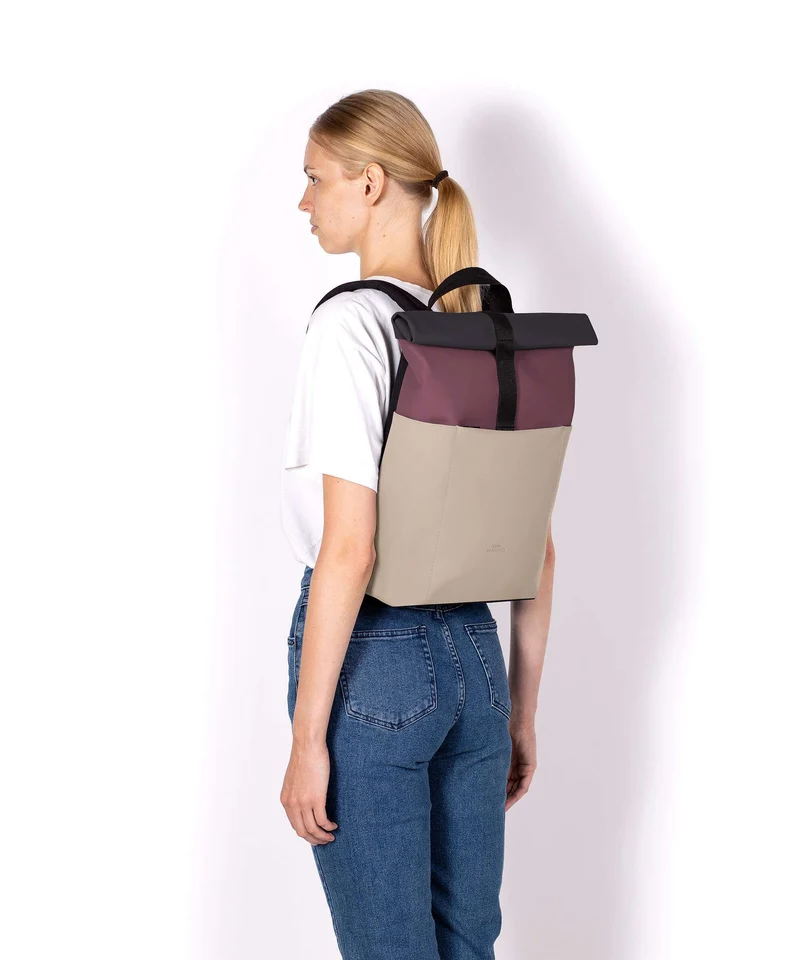 Ucon Acrobatics Aloe Hajo Mini Mochila roll-top hibiscus/black
