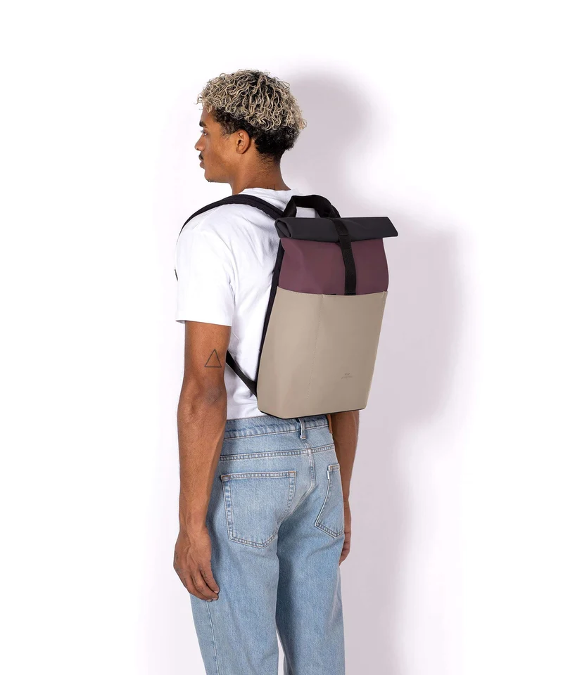 Ucon Acrobatics Aloe Hajo Mini Mochila roll-top hibiscus/black