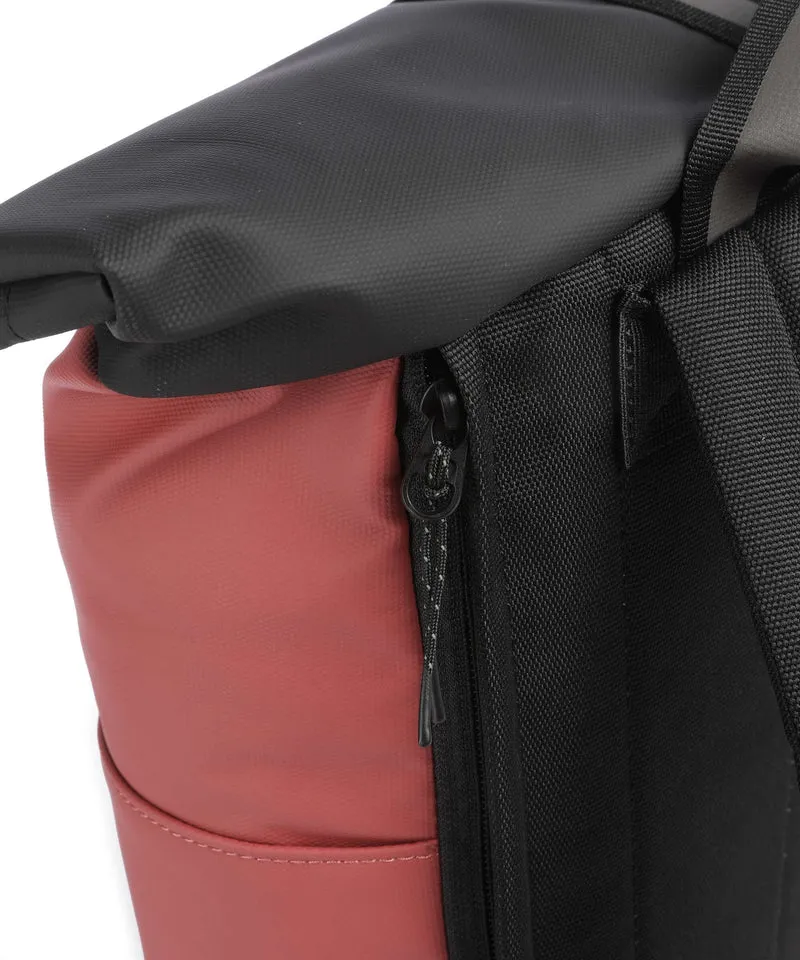 Ucon Acrobatics Aloe Hajo Mini Mochila roll-top hibiscus/black