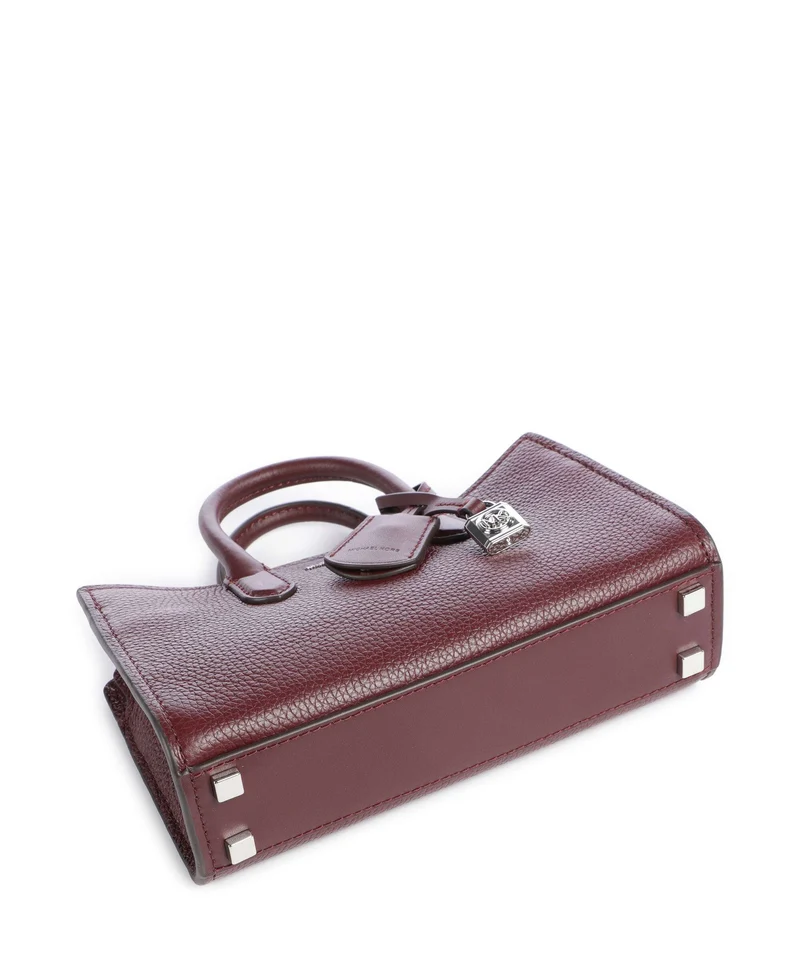 Michael Kors Scarlett XS Bolso de mano oxblood