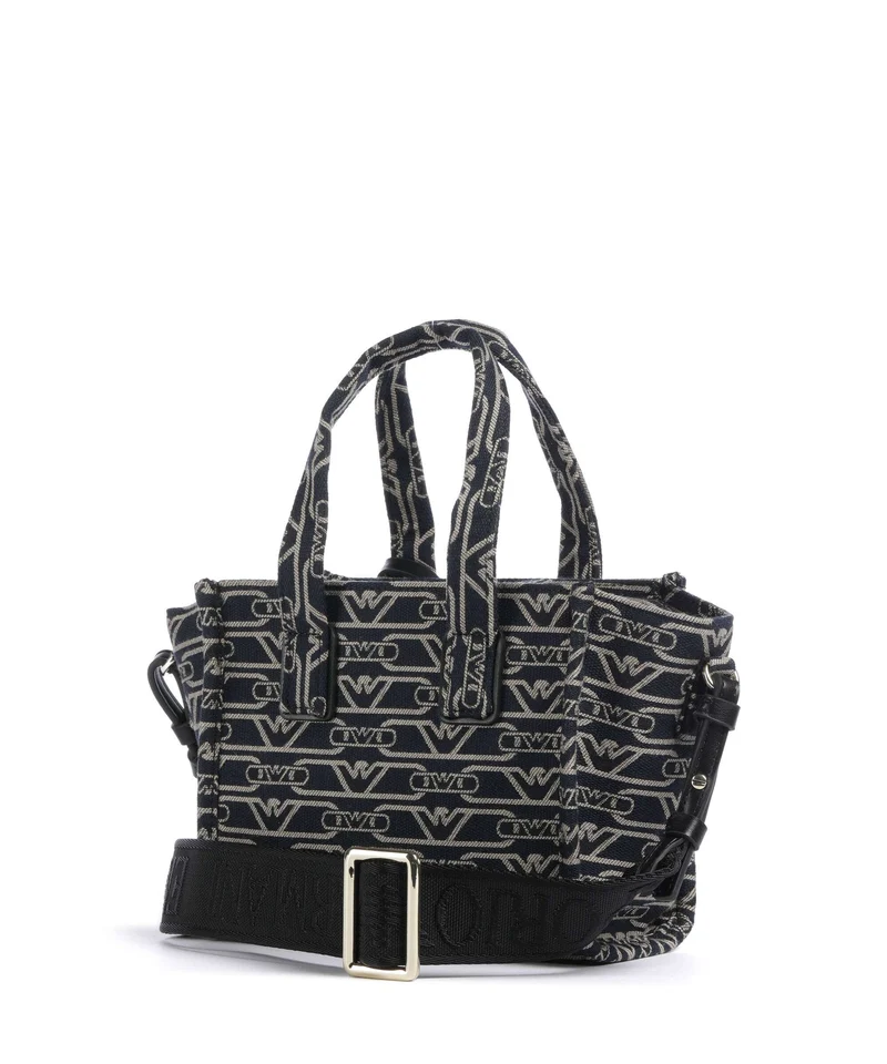Emporio Armani La Gio Bandolera blu/ecru
