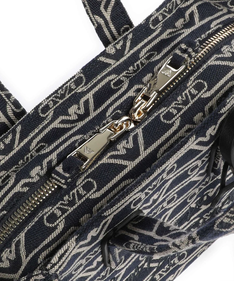 Emporio Armani La Gio Bandolera blu/ecru