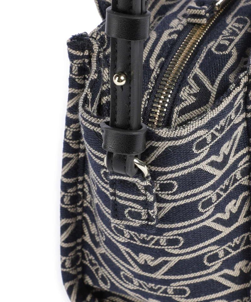 Emporio Armani La Gio Bandolera blu/ecru